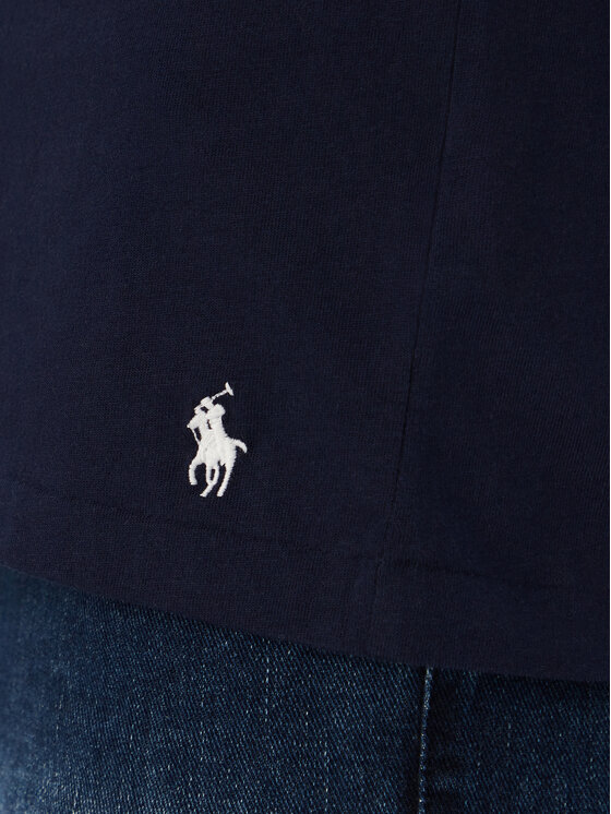 Polo Ralph Lauren Polo Ralph Lauren Pluus Sle 714844760001 Tumesinine Regular Fit