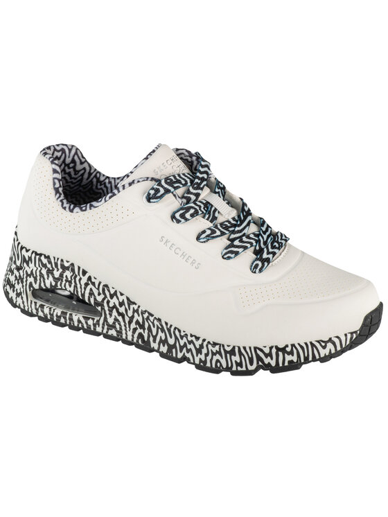 Skechers Skechers Sneakers Skechers Uno - Mini Drip Bianco