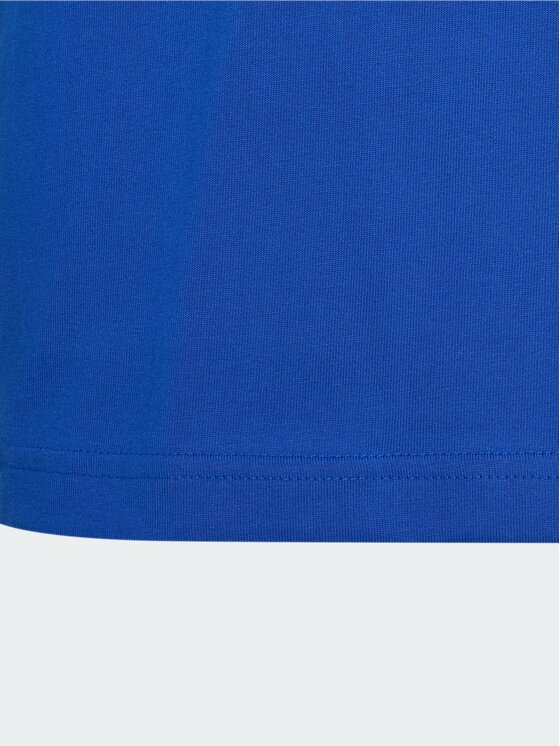 adidas adidas T-Shirt 165205 Niebieski Regular Fit
