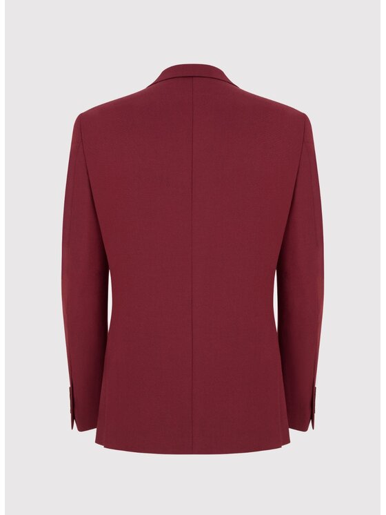 Pako Lorente Pako Lorente Marynarka P24WF-3X-018 Czerwony Slim Fit