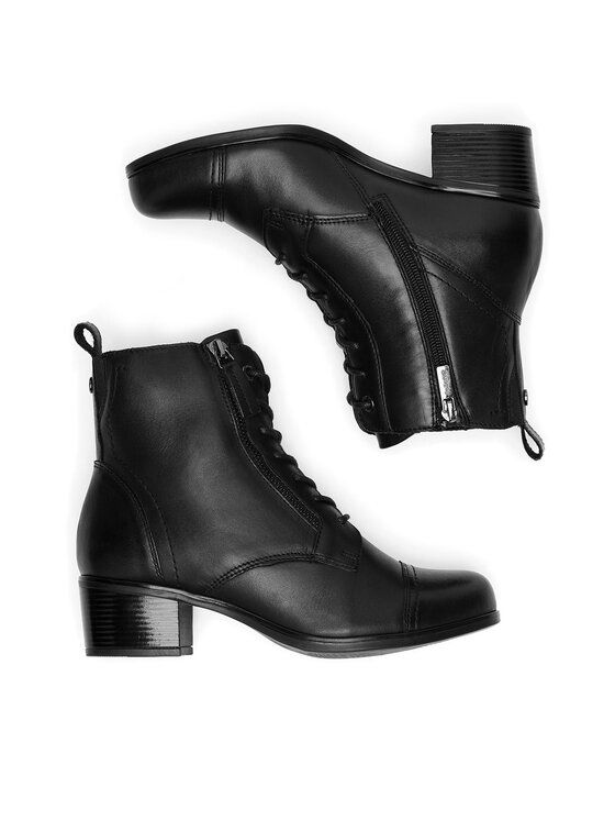 Go Soft Go Soft Botine EST-GUSTA-05 Negru