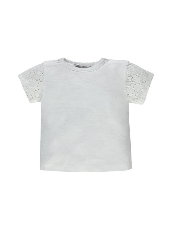 Kanz Kanz T-Shirt 1832131-1000 Biały Basic Fit