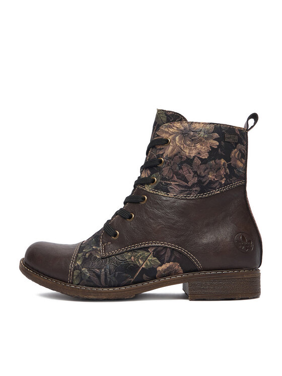 Rieker Rieker Schnürschuhe CEO-74800-25 Dunkelbraun