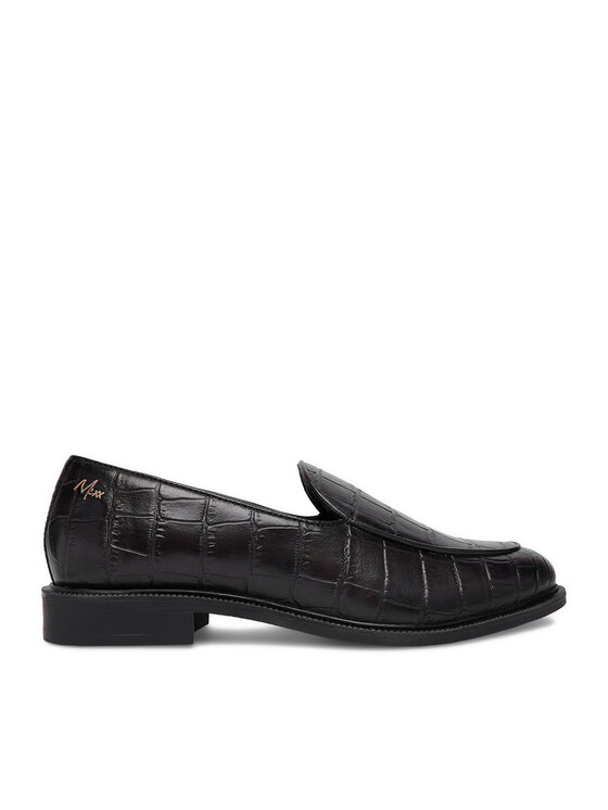 MEXX MEXX Loafersy EO-WI44-ANTLER-01 Tmavě hnědá