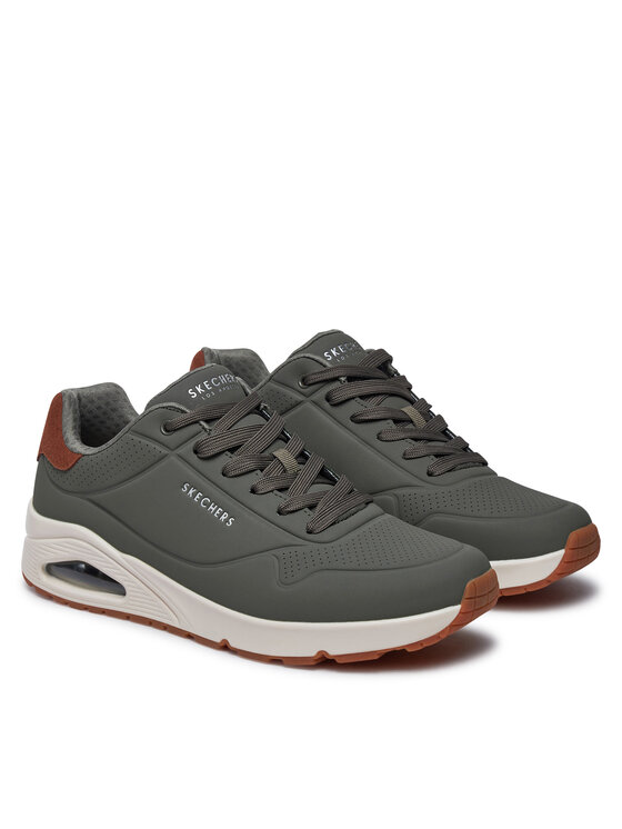 Skechers Skechers Снікерcи Uno - Suited On Air 183004 Зелений