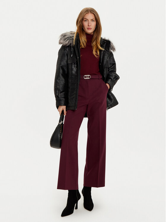 Guess Guess Парка Elly W4BL35 WFIR2 Черен Regular Fit