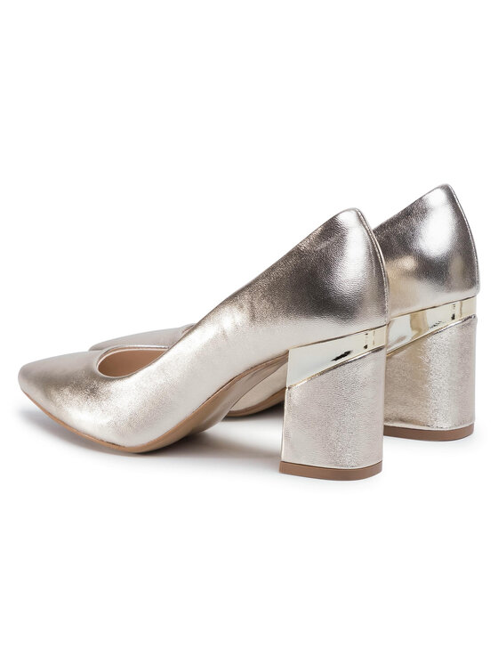 Sagan Sagan Туфлі 3890 Золотий