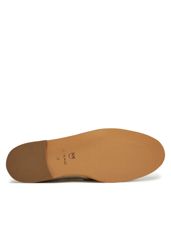 PINKO PINKO Mokasyny Naty 02 SD0349 P003 Beżowy