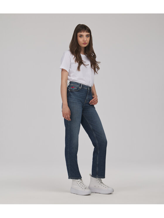 Lee Cooper Lee Cooper Jeansy PARIS Niebieski Straight Leg
