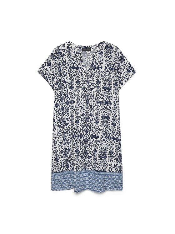 Fiorella Rubino Fiorella Rubino Vestito da giorno 7037L001214N0Z4 Blu Regular Fit