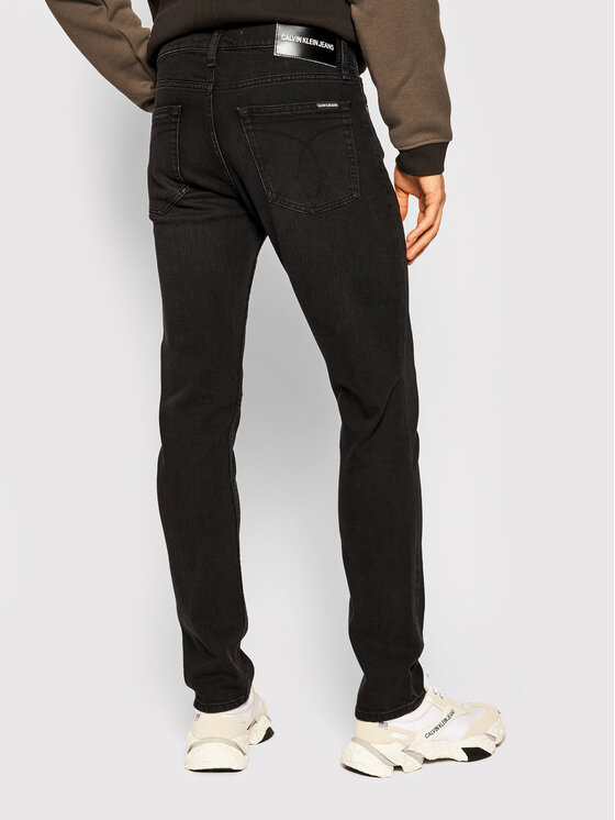 Calvin Klein Jeans Calvin Klein Jeans Slim Fit Jeans J30J307731911 Schwarz Slim Fit