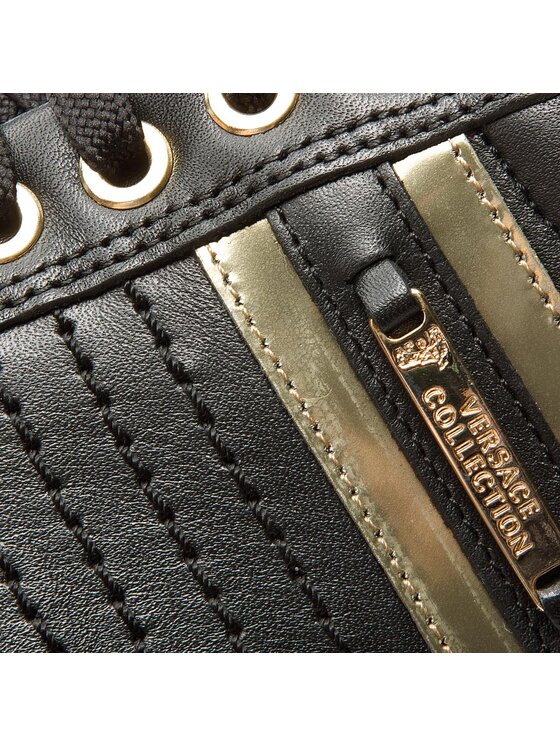 Versace Collection Versace Collection Сникърси V900421 VM00318 V768H Черен