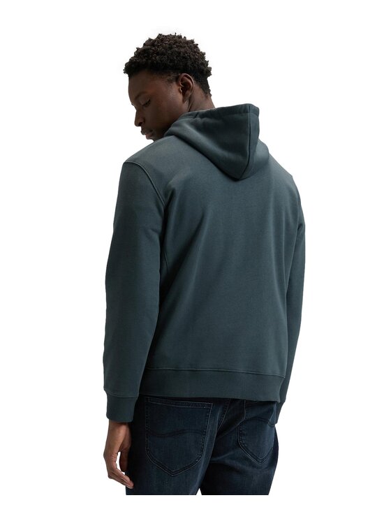 Lee Lee Felpa 112376424 Grigio Regular Fit