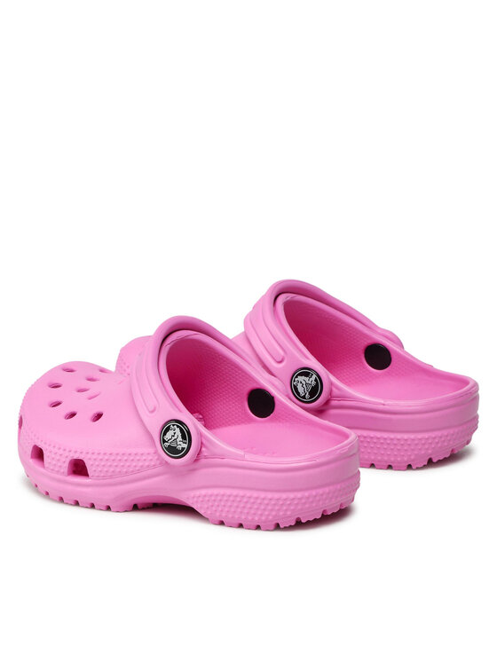 Crocs Crocs Klapki Classic Clog T 206990 Różowy