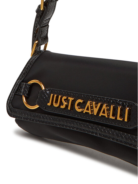Just Cavalli Just Cavalli Ročna torba 78RA4BI4 ZSB88 Črna