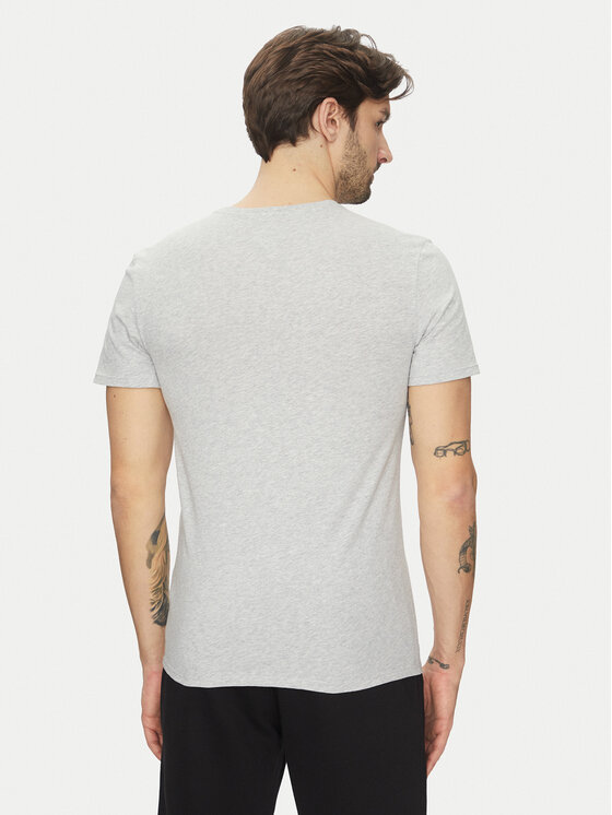 Lacoste Lacoste Set de tricouri﻿ TH9007 Colorat Slim Fit