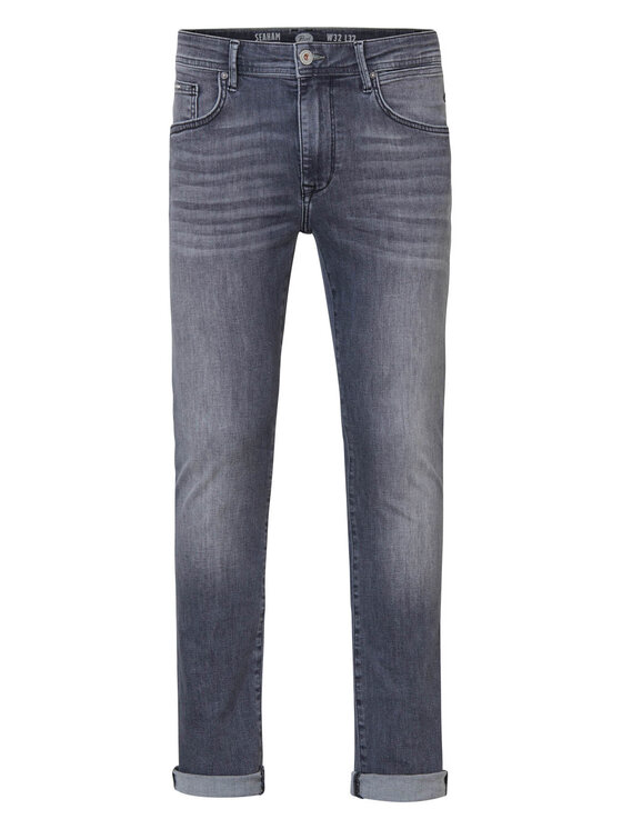 Petrol Industries Jeans Hlače SEAHAM-FUTUREPROOF Siva Slim Fit