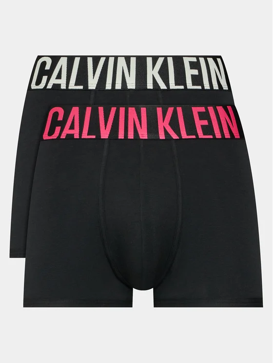 Calvin Klein Underwear 2er-Set Boxershorts 000NB2602A Schwarz