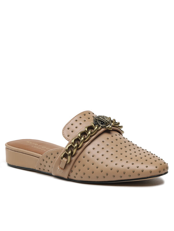 Kurt Geiger Șlapi Chelsea Mule 5126448109 Bej 5126448109 imagine noua
