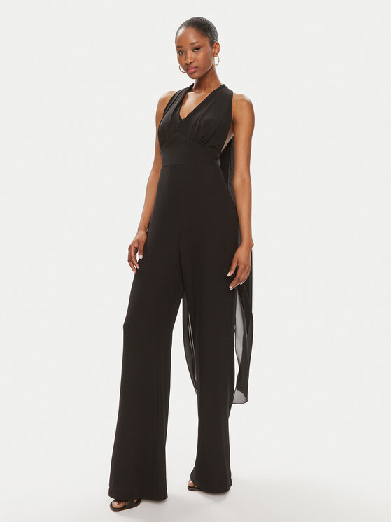 Rinascimento Rinascimento Jumpsuit CFC0019513002 Schwarz Regular Fit