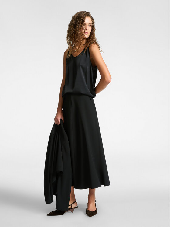 Elena Mirò Elena Mirò Top D101P100020N033 Nero Regular Fit