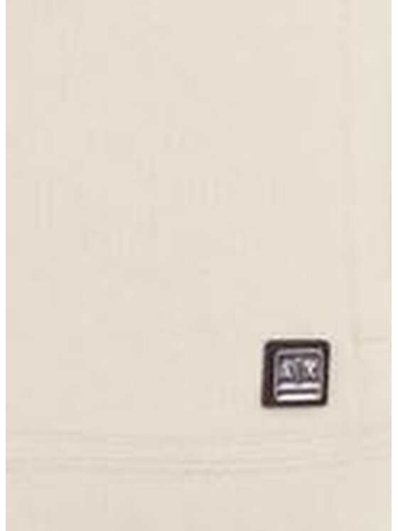 Armani Exchange Armani Exchange Bluza XW000088 AG10172 U1095 Beżowy Regular Fit