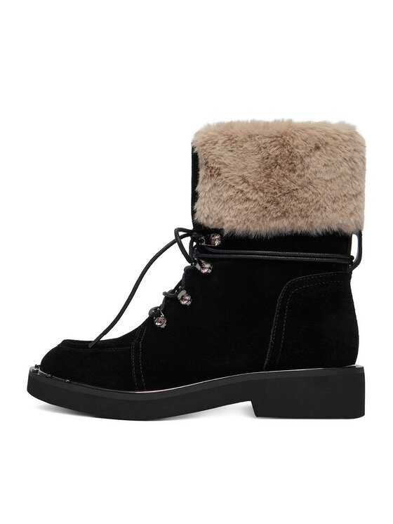 Rage Age Rage Age Schnürschuhe RA-18-06-000442 Schwarz