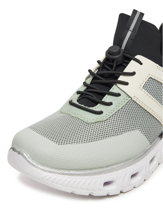 Rieker Rieker Sneakersy M6061-52 Zelená