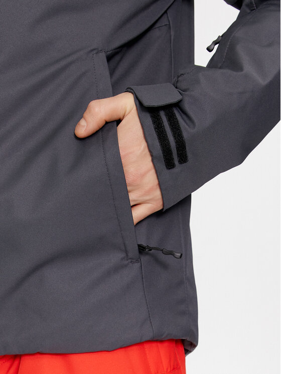 4F 4F Скиорско яке 4FAW23TTJAM305 Сив Regular Fit