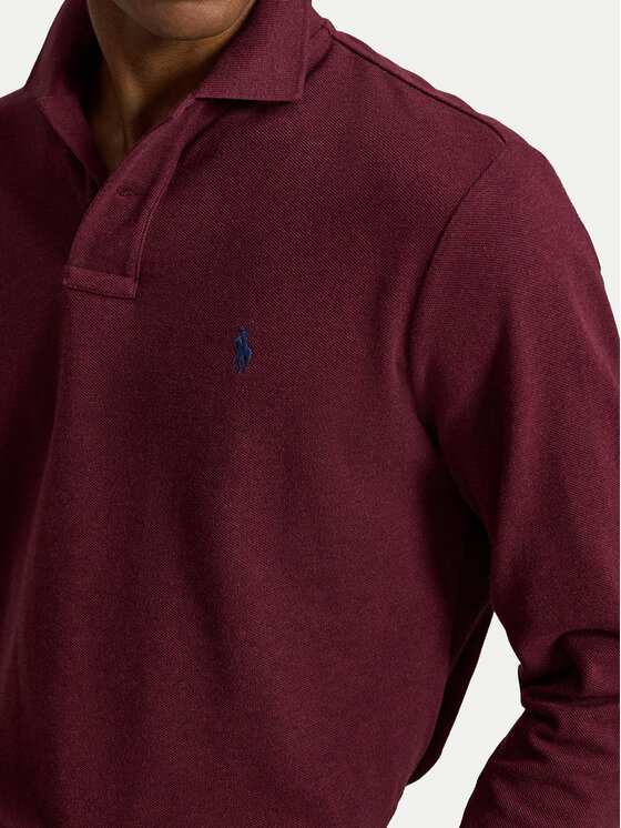 Polo Ralph Lauren Polo Ralph Lauren Polo 710680790095 Μπορντό Custom Slim Fit