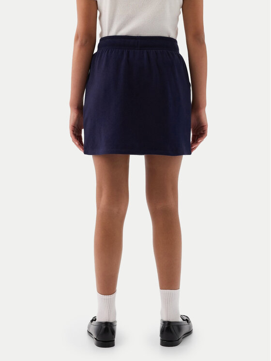 Gap Gap Szoknya 881449 Sötétkék Regular Fit
