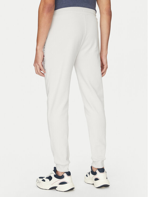 Tommy Hilfiger Tommy Hilfiger Pantaloni trening UM0UM03348 Bej Regular Fit