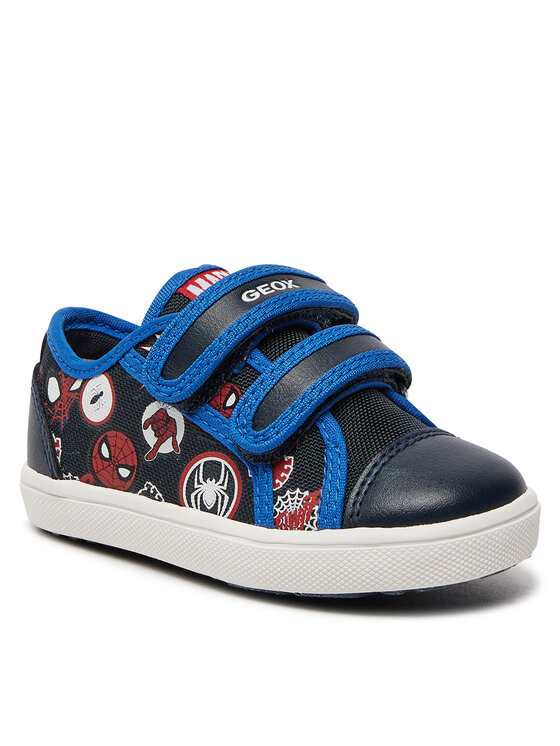 Geox Geox Sneakersy B Kilwi Boy B45A7E 0AN54 C4226 M Granatowy
