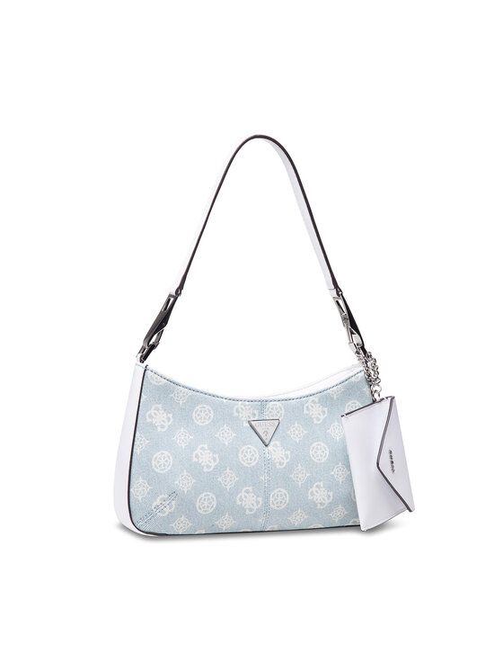 Guess tasche blau weiss clearance