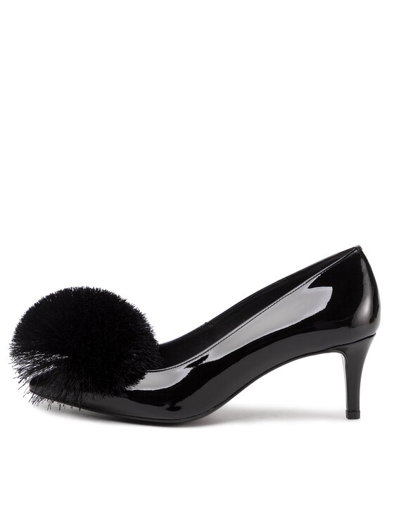 GINO ROSSI GINO ROSSI Pantofi pumps Rumia DCH949-AB3-0600-9900-0 Negru