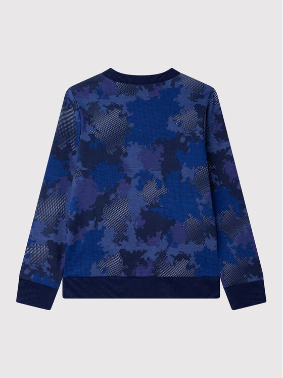 Felpa T25T61 S Blu scuro Regular Fit