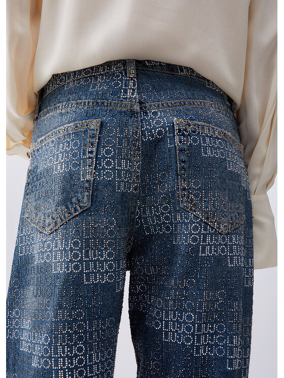 Liu Jo Liu Jo Jeansy UA6019D485478977 Błękitny Regular Fit