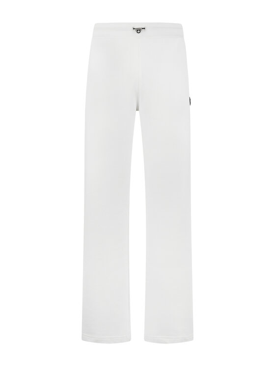PHILIPP PLEIN PHILIPP PLEIN Spodnie dresowe 29835 Biały Jogger Fit