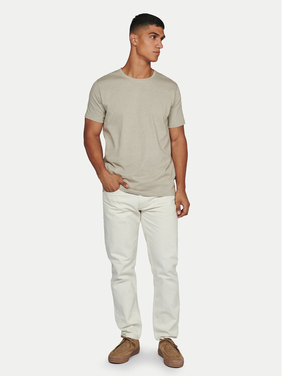 Matinique Matinique T-särk 30203907 Beež Regular Fit