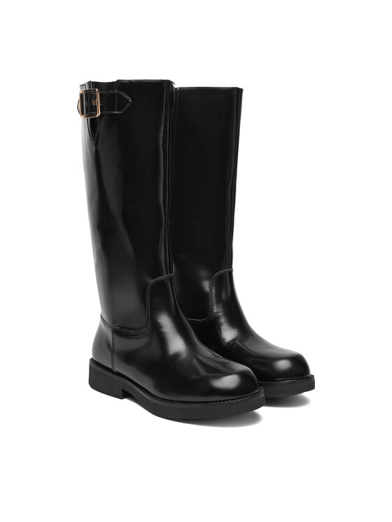 BOSS BOSS Stiefel Eleri 50552771 Schwarz