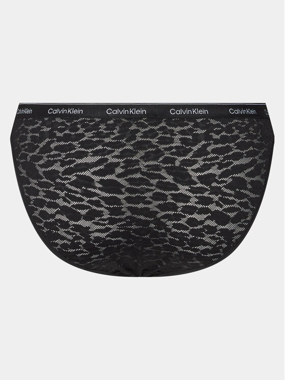 Calvin Klein Underwear Calvin Klein Underwear 3 db klasszikus alsó 000QD5069E Fekete