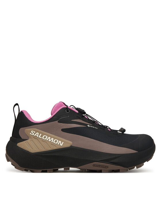 Salomon Salomon Pantofi pentru alergare Genesis Gore-Tex L47862900 Negru