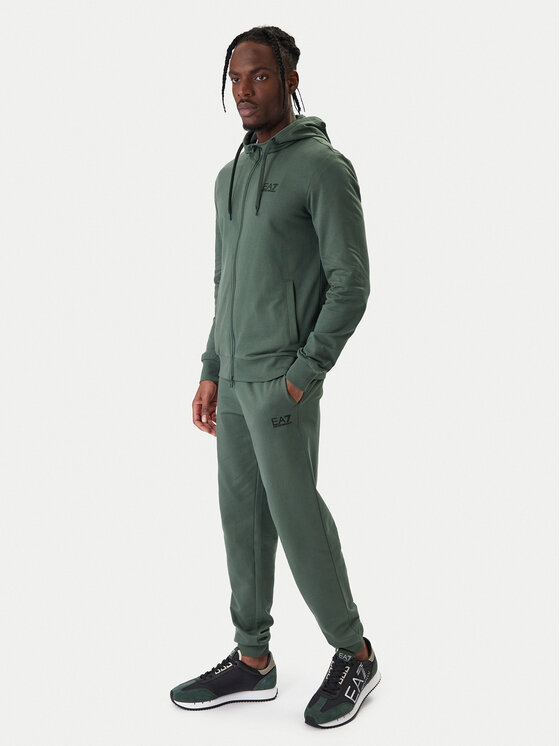EA7 Emporio Armani EA7 Emporio Armani Tepláková súprava 8NPV63 PJVRZ U7260 Zelená Regular Fit