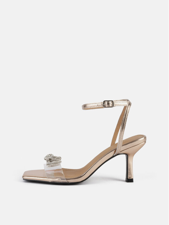 L37 L37 Sandali AT THE DISCO Oro rosa