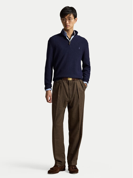 Polo Ralph Lauren Polo Ralph Lauren Sveter 710B26772001 Tmavomodrá Regular Fit