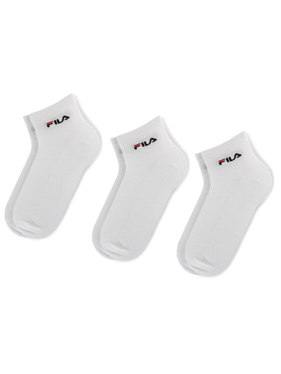 Fila Fila Īsās zeķes Calza Quarter F1742 Balts