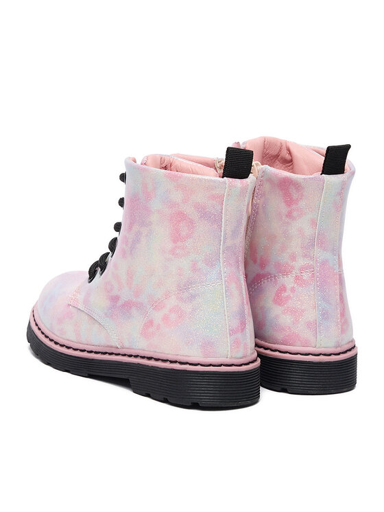 DeeZee DeeZee Schnürschuhe CEO-CM241118-19 Rosa