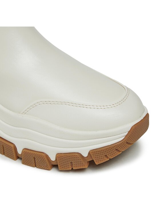 Guess Guess Botine FL8BEO ELE12 Écru