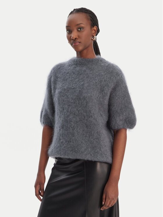 Dixie Pulover M277Y101A Gri Relaxed Fit