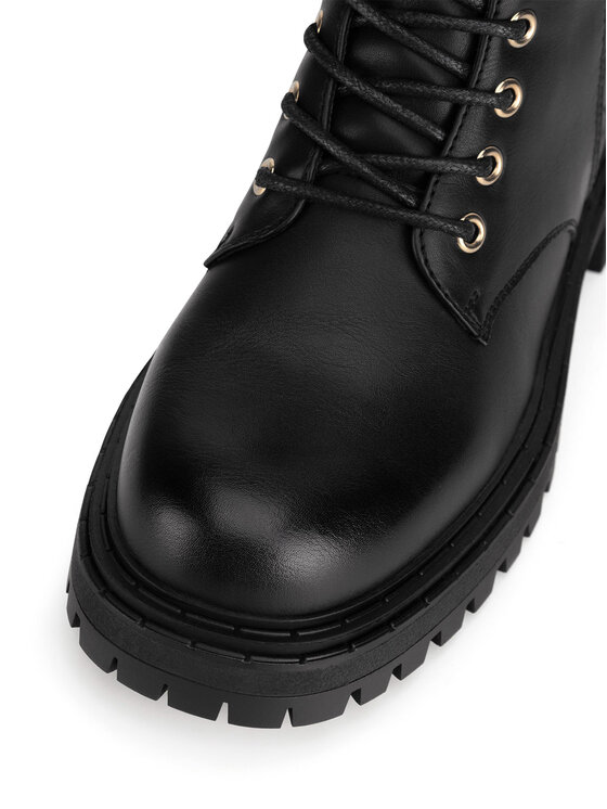 DeeZee DeeZee Čizme HY60208-4 Crna